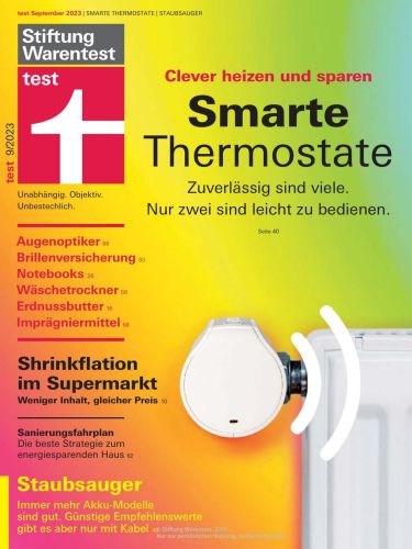 Stiftung Warentest Testmagazin September No 09 2023
