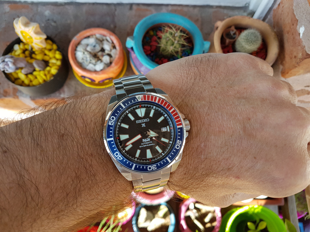Seiko Prospex 'Samurai' PADI SRPB99 Cal. 4R35 200M (2)