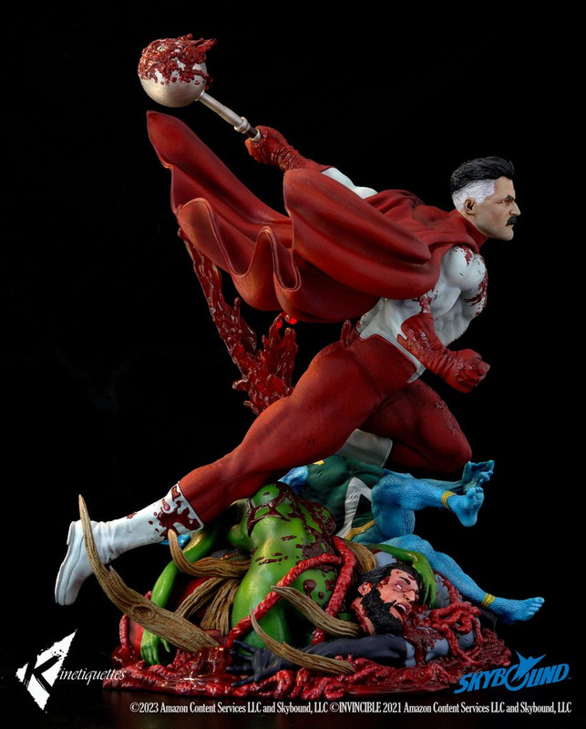 Kinetiquettes : Invincible – Omni-Man 1/4 Statue 4