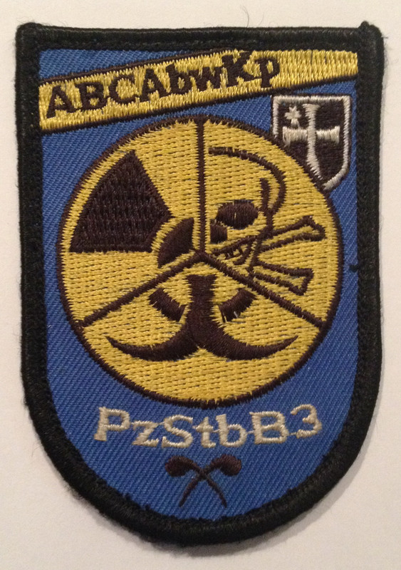 знак химической роты 3 мотопехотной бригады Авст