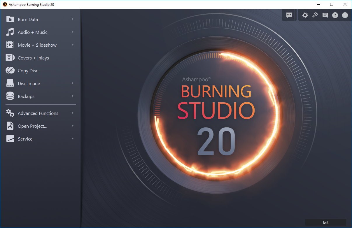ashampoo burning studio v20