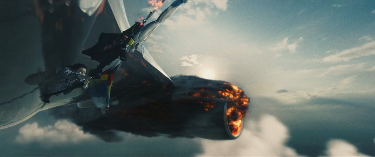 High Forces 2024 BluRay [Hindi + Tamil + Telugu + Chinese] 480p 720p ESub Screenshot
