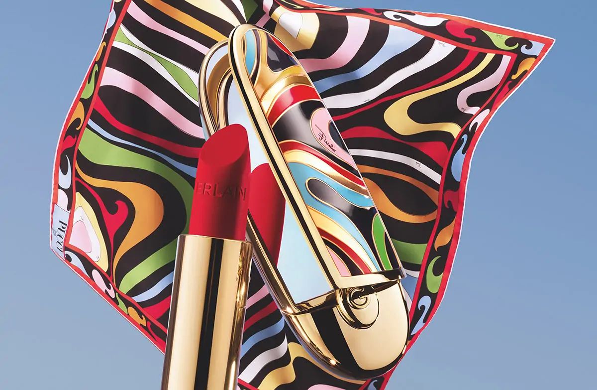 Guerlain x Pucci, la collezione make-up limited edition Guerlain x Pucci, la collezione make-up limited edition