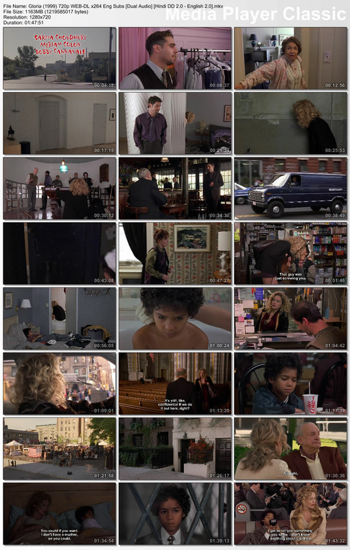 Gloria (1999) 720p Thumbs