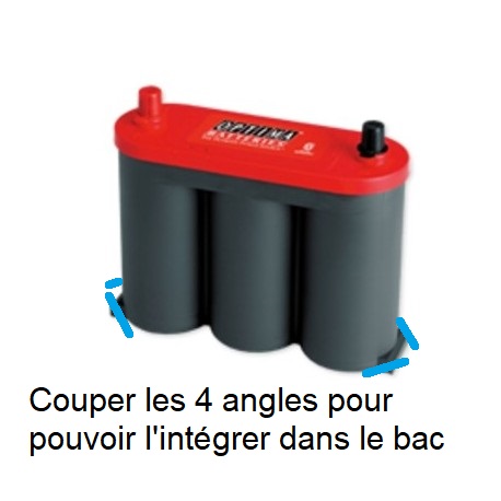 batteriemodifiée