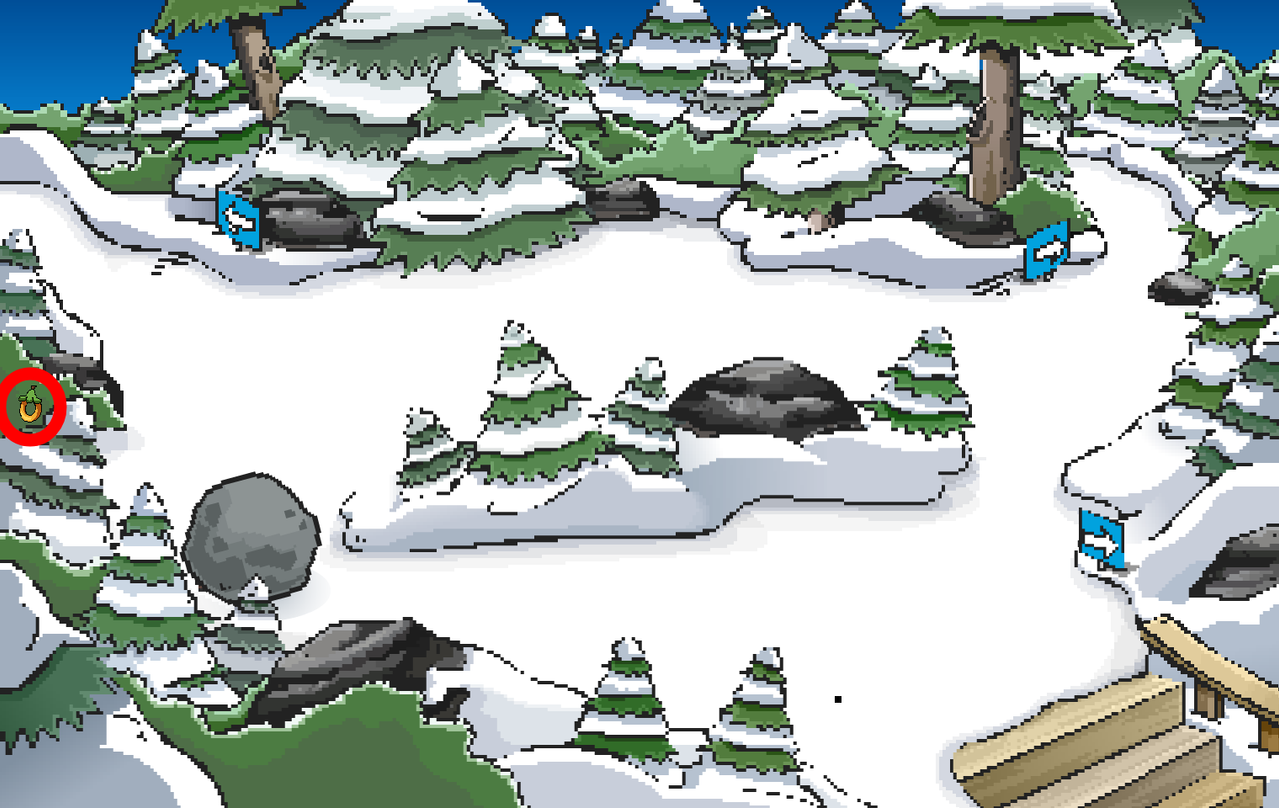 CPJourney April Fools 2026 Party Transformation Guide- Puffle Penguin Transformation Location