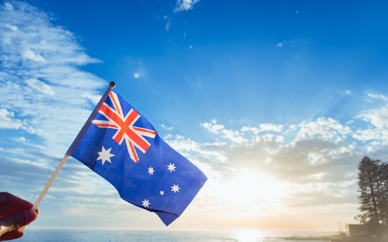 Vlag visum Australië