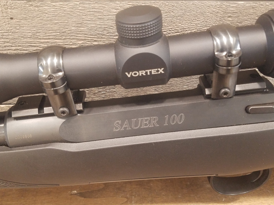 J.P. Sauer & Sohn Sauer 100 30-06 w/Vortex - Used-img-2