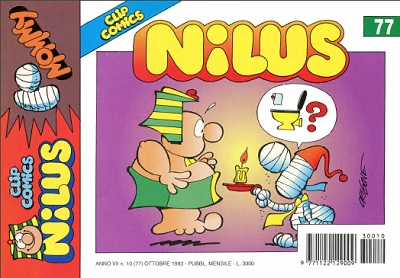 Clip Comics Nilus 77 (Glenat 1993-10)