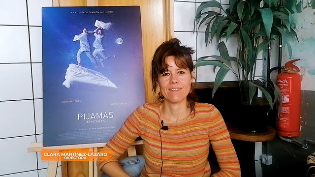 ENTREVISTA A CLARA MARTÍNEZ-LÁZARO, GUIONISTA Y DIRECTORA DE LA PELÍCULA “PIJAMAS ESPACIALES”