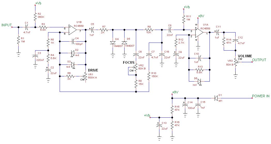 Joyo Sweet Baby Overdrive JF-36