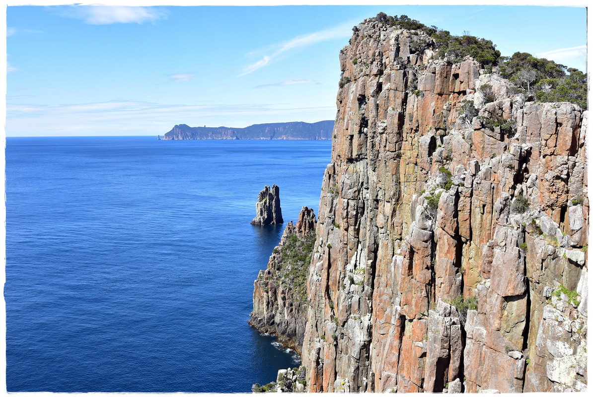 Australia (II): Recorriendo Tasmania - Blogs de Australia - Tasman National Park (1)