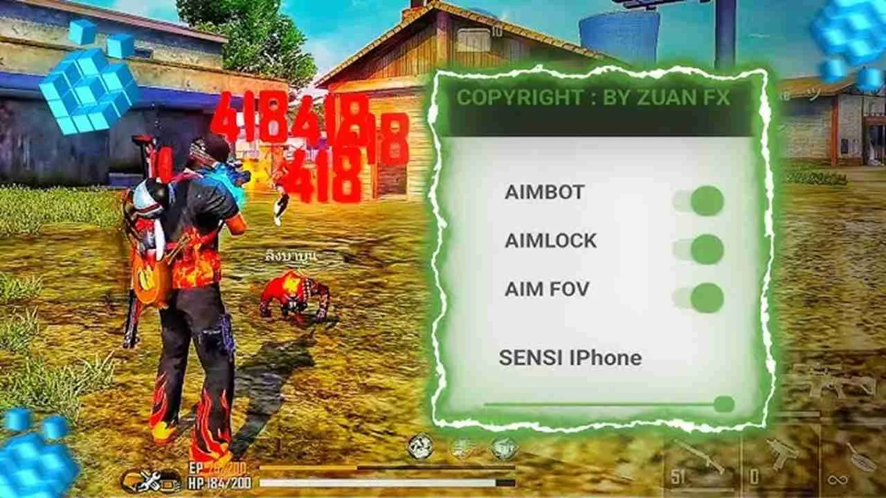Painel CLT FFH4X APK android game