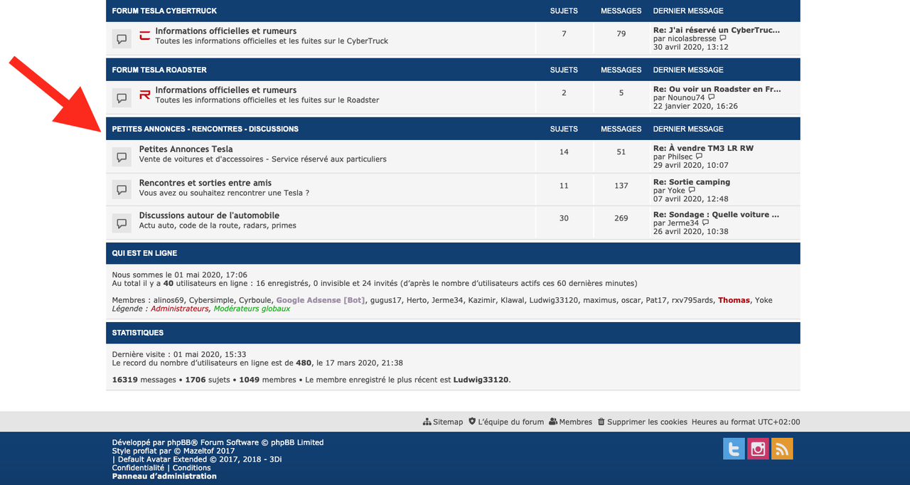 forums discussion rencontres