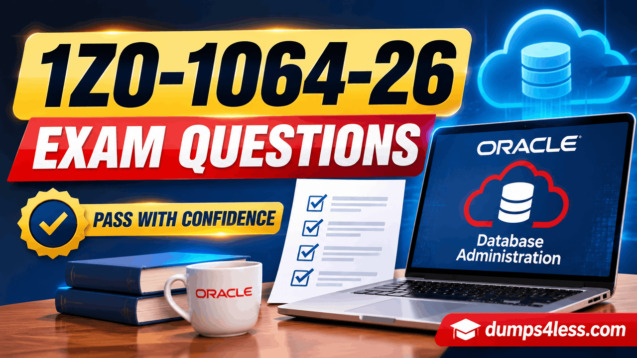 1Z0-1064-26 Exam Dumps