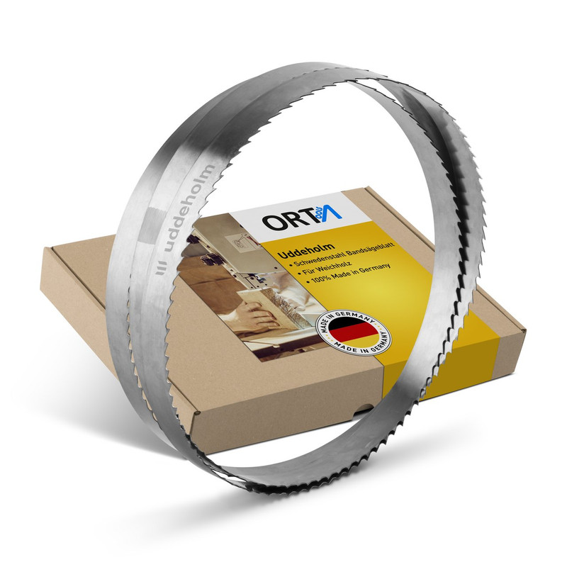 Lama Sega A Nastro Uddeholm Lunghezza Di 4920-5100 Larghezza MM 8 Fino - Foto 12