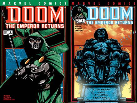Doom - The Emperor Returns #1-3 (2002) Complete