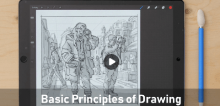 Basic Principles of Drawing People from Imagination