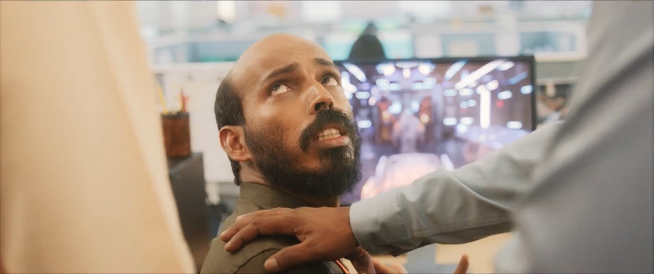 45 2025 WebRip [Hindi + Tamil + Telugu + Malayalam + Kannada] 1080p 480p 720p ESub Screenshot