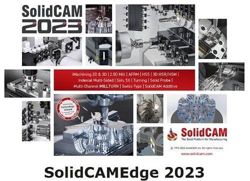 SolidCAM 2023 SP1 HF2 Multilingual for SolidWorks 2018-2024 (x64)