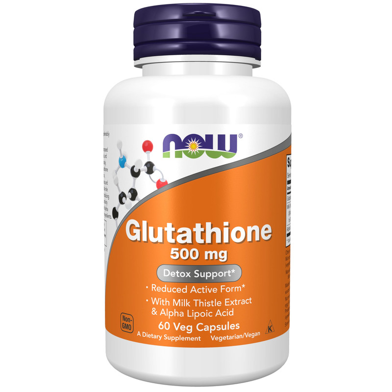 Now Glutathione 500Mg 30`S