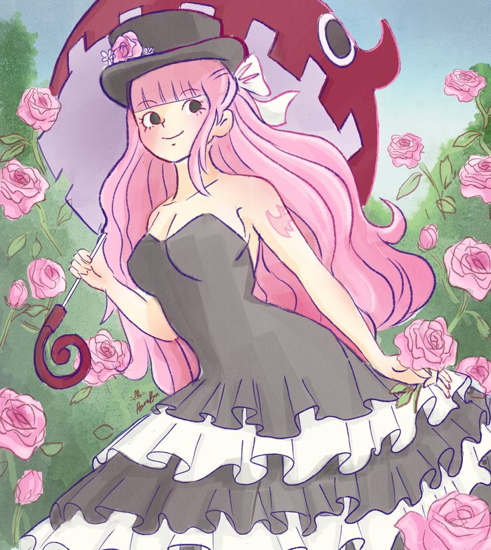 Perona fanart from One Piece 