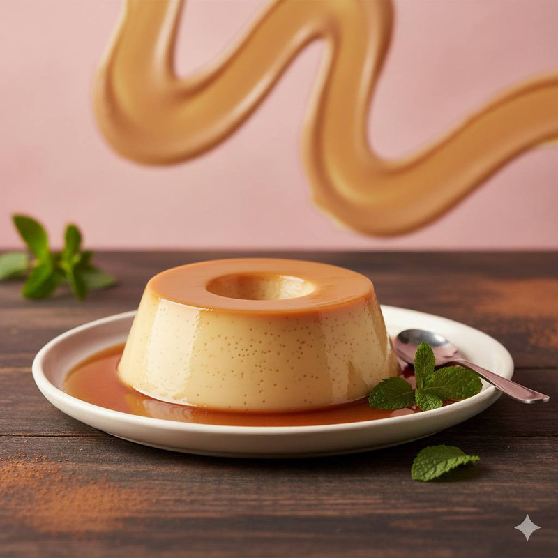 Pudim de Creme Brulee