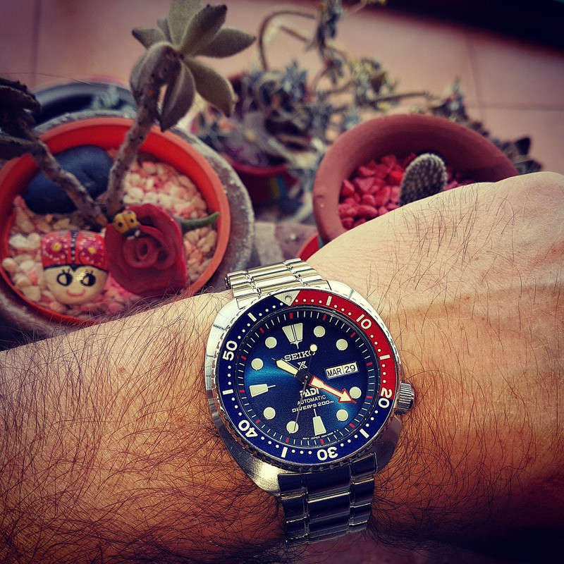 Seiko Prospex SRPA21 'Turtle' PADI Cal. 4R36 Auto 200M  (2)