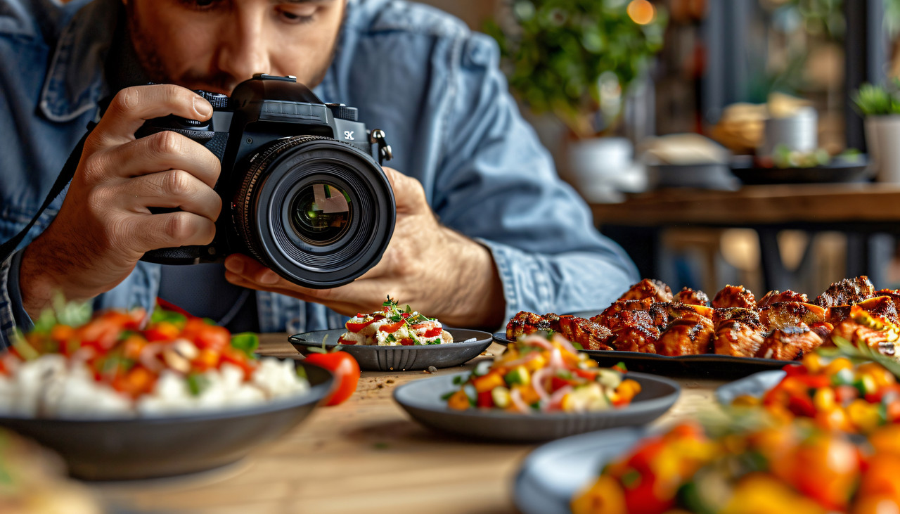 Food Photography Background Removal