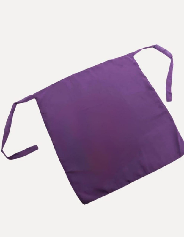 Tie Back Niqab-Indigo