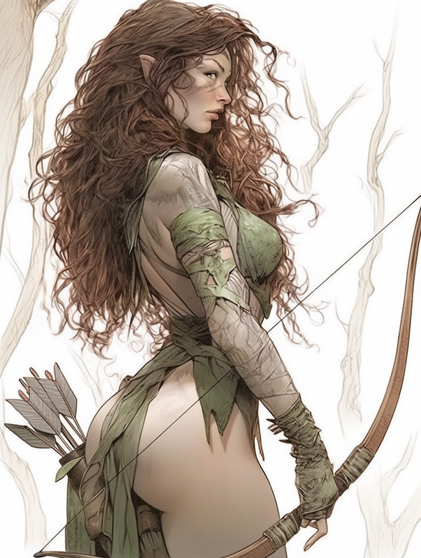 Эльфийка_от_MidJourney