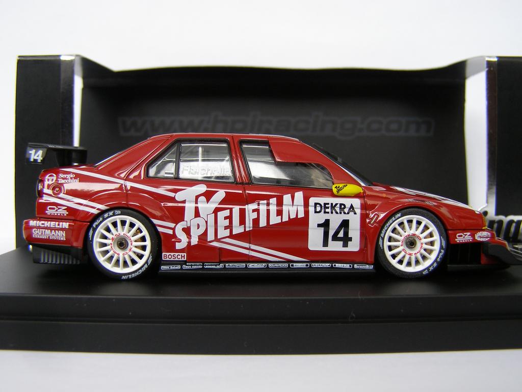 Alfa Romeo 155 V6 TII Itc 1996 Fisichella (3)