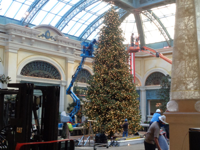 My Las Vegas Casino Christmas & Holiday Displays 2020 Photos - Las Vegas Forum - Tripadvisor