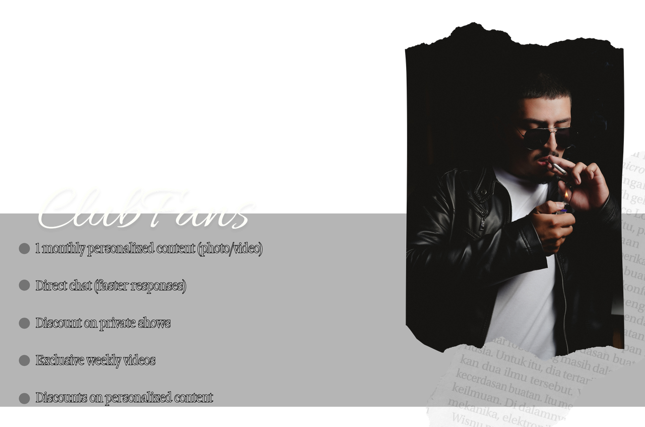 Photo Text Page