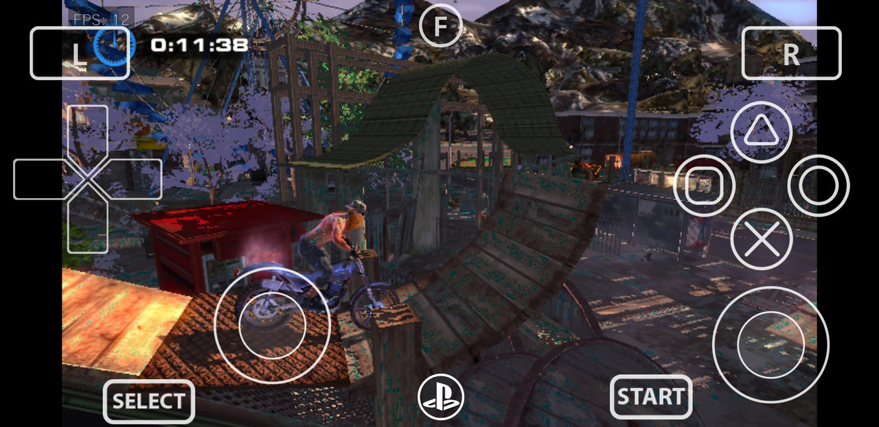 Urban Trial Freestyle Vita3K gameplay
