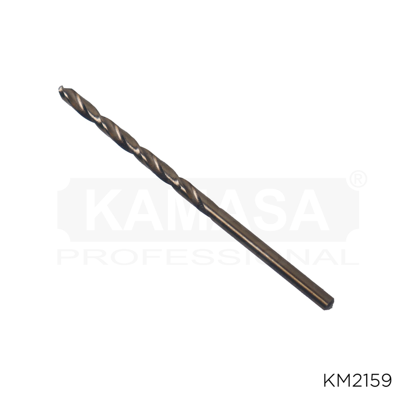 BROCA DE METAL HSS 1/8" KAMASA