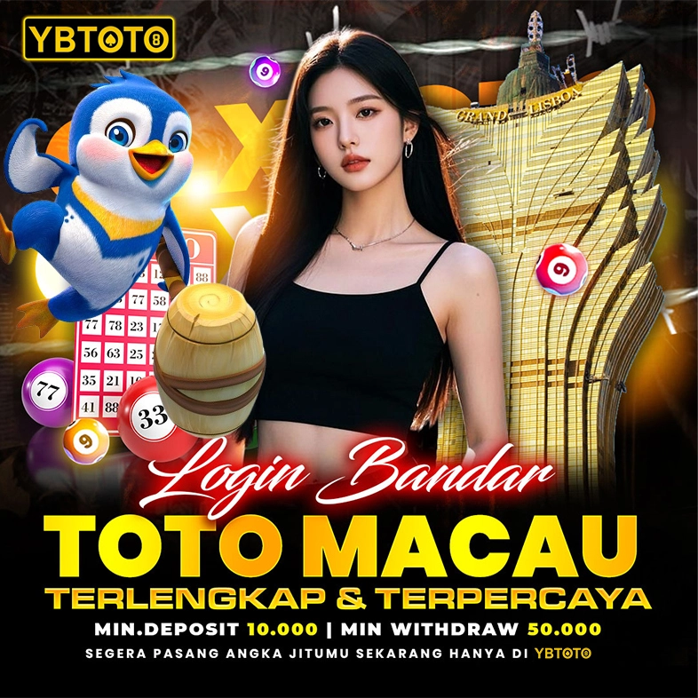 YBTOTO: Platform Bermain Toto Slot Gacor 4D & Togel Online Resmi