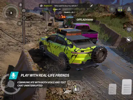 Download Offroad League Online APK