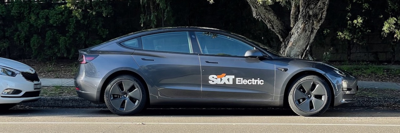 Faites-vous plaisir, louez une Tesla chez Sixt ! - Forum et Blog Tesla