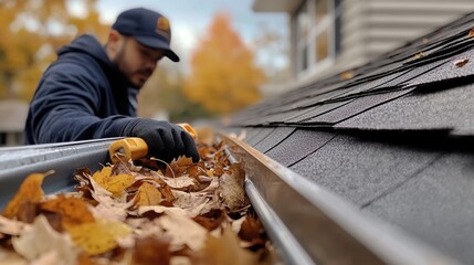 Local Gutter Maintenance Crew