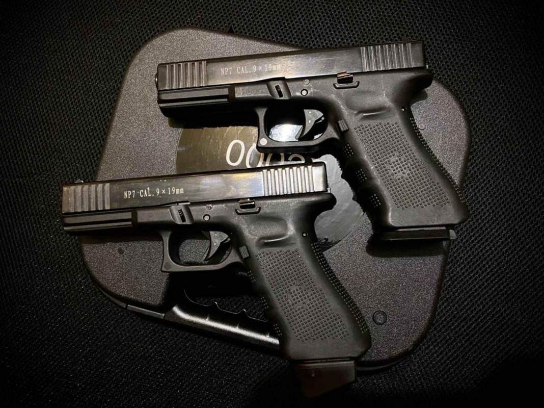 🗡 GLOCK - 17. Охолощенный пистолет. - 2