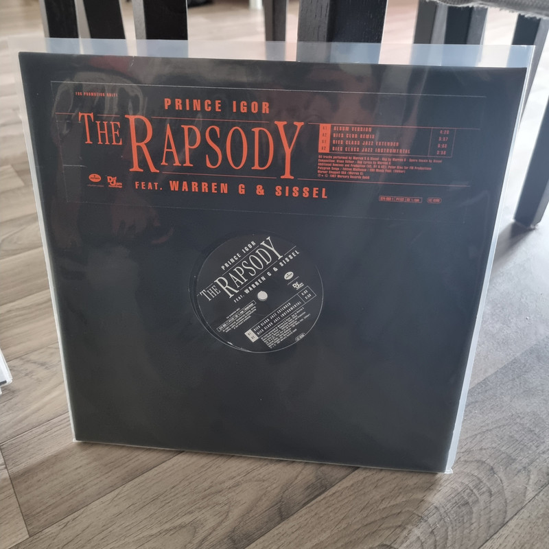 vinyle 1997 prince igor warren g the rapsody