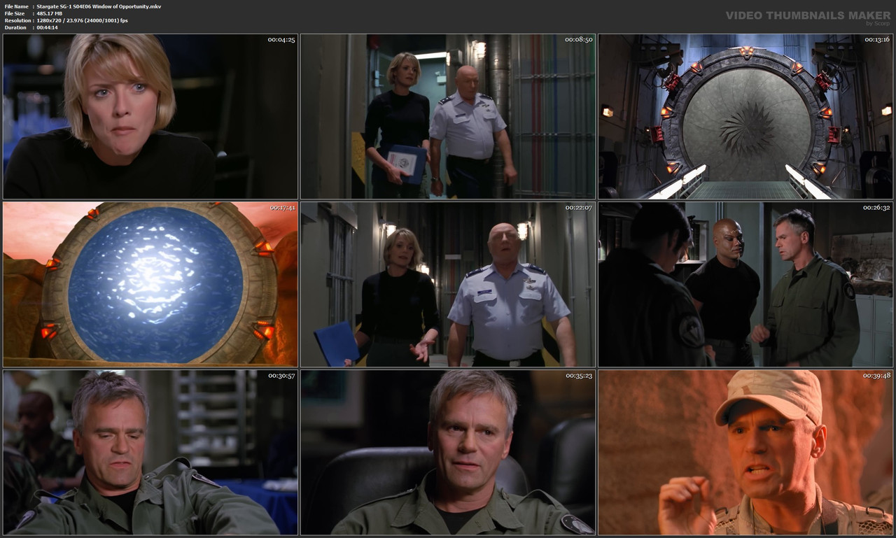 Stargate SG-1 S04E06 Window of Opportunity.mkv