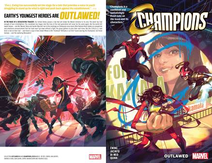 Champions v01 - Outlawed (2021)