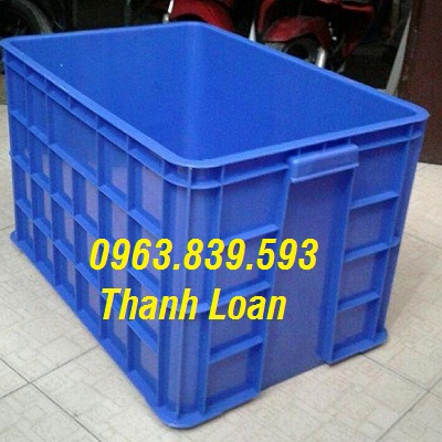 Thùng nhựa bít, sóng nhựa, hộp nhựa có nắp bền./ 0963.839.593 Ms.Loan Song-nhua-bit-610x420x390mm-thung-nhua-dac-3t9-duong