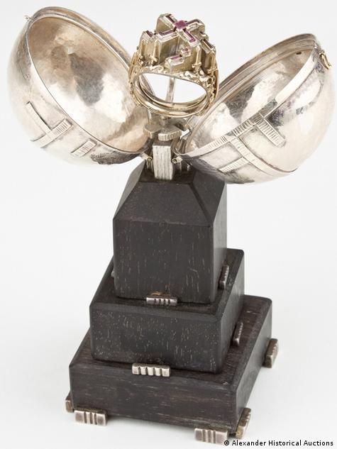 El anillo atribuido a Hitler