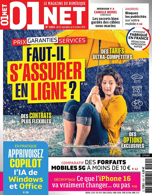 01net - 25 Septembre 2024 [PDF]