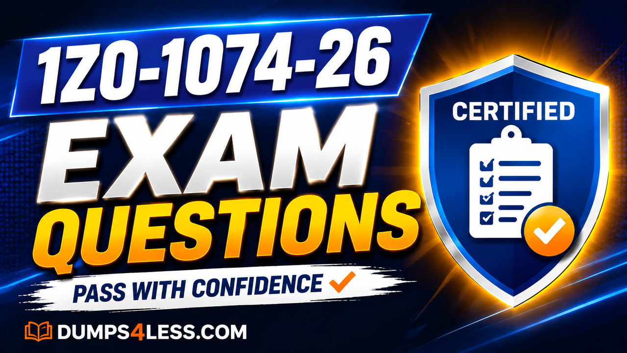 1Z0-1074-26 Exam Dumps