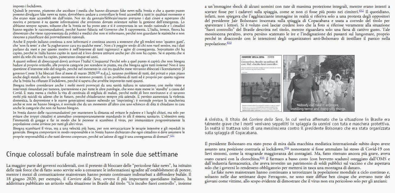 Pan Non Autorizzate (2021) 9