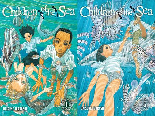 Children of the Sea v01-v05 (2009-2013) Complete